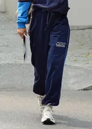 [Lorna Jane] Warm Up Track Pants in Blue, Size - XS XS French Navy
