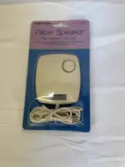 RadioShack 33-208 Pillow Speaker 1/8" Plug Vintage New