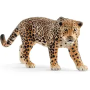 Schleich 4.7'' Jaguar Wildlife Animal Action Figure Kids/Children Play Toy 3-8y