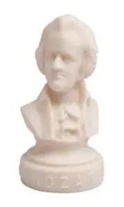 Halbe 6604L Statuette - Mozart