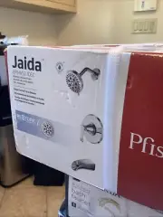 Pfister 8P8-WS2-JDSC Jaida Tub and Shower Trim Kit with Valve - Polished Chrome