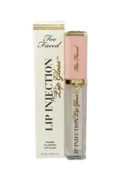 Too Faced Lip Injection LipGloss Stars Are Aligned Clear Power Plumping