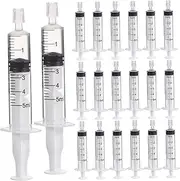 Alipis 20Pcs Perfume Dispenser Travel Friendly Liquid Refill Tool Compatibility for Bottles Accurate Style Design Safe Plastic Material