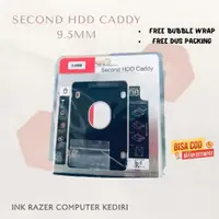 在飛比找蝦皮購物優惠-薄硬盤盒 9.5MM SATA SSD CADDY DVD 