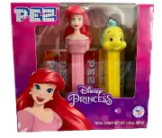 Pez Little Mermaid Ariel & Flounder Gift Set