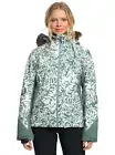 Roxy Jet Ski Premium Technical Jacket - Women's - X-Small / Dark Forest Wild