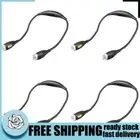 LED Neck Reading Light Flexible Book Light Adjustable Rechargeable Flashlight