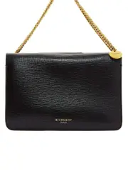 Givenchy Cross3 Black Leather Bag