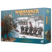 Warhammer - The Old World - Warriors of Chaos - Chaos Knights