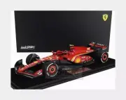 1:18 LOOKSMART Ferrari F1 Sf-24 #55 Bahrain Gp 2024 Sainz +Showcase LS18F1056 Mo