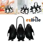 Egg Holder Penguin Shape Boil Cooker Hold Up To 6 Eggs Kitchen Egg Container Hot