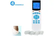 4 Channel TENS & EMS Machine Pain Relief Massager