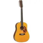 Tanglewood TW40-12SDANE Sundance Historic Sloped Shoulder Dreadnought 12-String