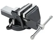 Joplin JVWS4 - SG Iron Workshop Vice 4" (100mm) Swivel Base