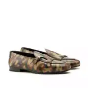 Robert August | The Pershing Rd. Monk Strap Loafer No. 3507