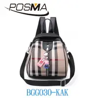 在飛比找樂天市場購物網優惠-POSMA 時尚韓風斜背側肩包 BGG030-KAK