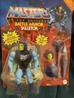 Masters of the Universe Origins Deluxe 5.5" Action Figure Battle Armor Skeletor