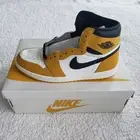 NIKE Air Jordan 1 Retro High OG Yellow Ochre (DZ5485-701) Yellow Ochre/Sail/Blk