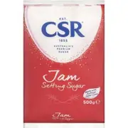 Csr Sugar Jam Setting 500g x 1
