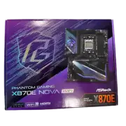 ASRock X870E NOVA WIFI 7 AM5 AMD X870E ATX Motherboard