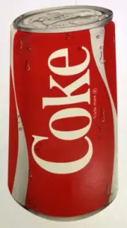 Coke is it! Coca-Cola Can Shaped Brochure, 1984 Olympics and more, NOS
