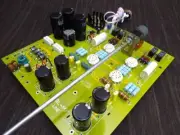Hi-end Tube Pre-Amplifier Stereo Preamp DIY Kit Hi-Fi Version M7
