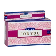 Satya For You Incense Sticks - 180 Grams - Satya Sai Baba Fragrance - BRAND NEW