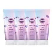 Kose - SunCut - TONE UP UV Essence SPF50+ PA++++ - 80g (4ea) Set