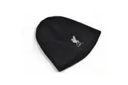 Liverpool FC Knitted Mass Crest Beanie Hat (Black) (One Size)