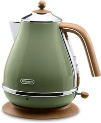 在飛比找樂天市場購物網優惠-【日本代購】DeLonghi 1.0L 電熱水壺 Icona