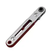 Ratchet Wrench 1/4 Inch Drive Socket Hex Screwdriver Bit Dual Ratchet8130