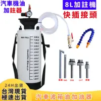 在飛比找momo購物網優惠-【聚優】注油器(氣動齒輪油加油泵 注油器 機油加註器 機油汽