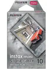 [Fujifilm] Instax Mini Film Stone Gray 10 Pack
