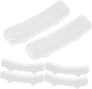WATIIFUFU 6Pcs Chopstick Rest Elegant Spoon Fork Holder Stylish Table Decor for Dinner Table Prevents Rolling and Keeps Utensils Clean