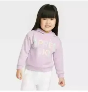 Grayson Mini Toddler Girls' Hoodie Sweatshirt APRES SKI - Purple 4T