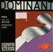 NEW THOMASTIC DOMINANT VIOLA 1/2 SIZE STRING SET