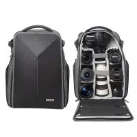 在飛比找松果購物優惠-【Prowell】相機後背包 相機保護包 專業攝影背包 單眼