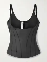 [Spanx] Spanx - Spanxsupersculpt™ Totalcontour Open-bust Camisole - Black - XS XS Black