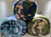 Sherpa Throw The Daily Collection 50"x60" - CHOOSE COLOR!
