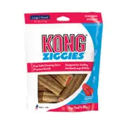 KONG Ziggies Adult Large Dog (6 pack)