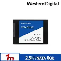 在飛比找蝦皮購物優惠-刷卡含發票WD 藍標 1TB (3D NAND) 2.5吋W