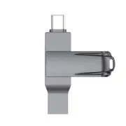 Portable Type-C/USB Memory Card Reader TF/SD High Speed USB3.0 OTG Card Reader