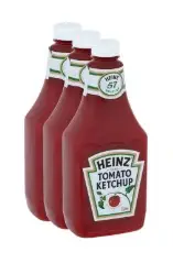 3 x Heinz Ketchup Tomato Sauce 1L