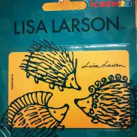 在飛比找蝦皮購物優惠-Lisa Larson 刺蝟 icash2.0 7-11 非