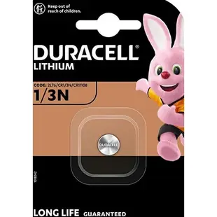 Duracell 電池 CR1/3N CR1108 CR 1/3N 2L76 1/3N 最新 3V 鋰電池