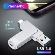USB3.0 TypeC USBC OTG Flash Drives Memory Sticks U Disk Micro USB For Samsung LG