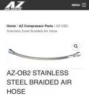 Air Zenith Compressor Hose (New ) Direct Fit To Zenith Compressor