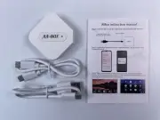 Mini Box Wired to Wireless Android Auto Adapter Support Multimedia Video Player