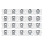20Pcs Dust Bag for S7 Maxv Ultra, Q5+, Q7+, Q7 Max+, T8 Robot Vacuum