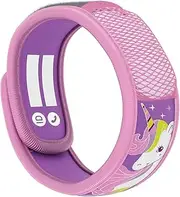 PARAKITO Mosquito Band Kids - Mosquito Band Kids - Mozzie Bands Kids - w/Natural Essential Oils, No DEET, No Alcohol, Waterproof, From 3+ Years. 30 Days Protection, 15 Days per Pellet, 2 Pellets per Pack (Unicorn)